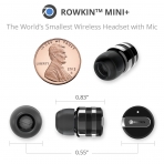 Rowkin Mini Plus True arjl Kablosuz Kulak i Kulaklk-Space Grey