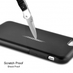 Roybens Apple iPhone 7 Karbon Fiber Klf-Jet Black