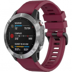 RuenTech Silikon Garmin Fenix 7 Kay-Red