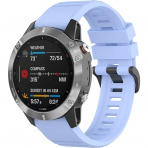 RuenTech Silikon Garmin Fenix 7 Kay-Blue