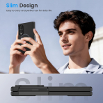 Ruky Galaxy Z Fold 8 MagSafe Ekran Koruyuculu K�l�f-Black