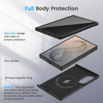 Ruky Galaxy Z Fold 8 MagSafe Ekran Koruyuculu K�l�f-Matte Black