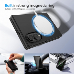 Ruky Galaxy Z Fold 8 MagSafe Ekran Koruyuculu K�l�f-Matte Black