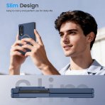 Ruky Galaxy Z Fold 8 MagSafe Ekran Koruyuculu K�l�f-Blue