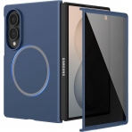 Ruky Galaxy Z Fold 8 MagSafe Ekran Koruyuculu K�l�f-Matte Blue