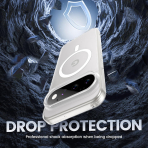 Ruky Google Pixel 11 / 11 Pro Gizlilik Caml� K�l�f-Clear