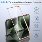 Ruky Google Pixel 11 Pro Fold Uyumlu Manyetik K�l�f-Gold