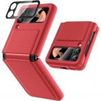 Ruky Samsung Galaxy Z Flip 4 nce Klf-Red