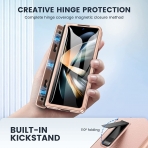 Ruky Samsung Galaxy Fold 4 5G Standl Klf-Gold
