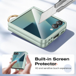 Ruky Samsung Galaxy Z Flip 7 Yzkl Klf-Mint Green