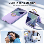 Ruky Samsung Galaxy Z Flip 7 Yzkl Klf-Purple