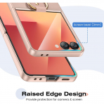 Ruky Samsung Galaxy Z Flip 7 Yzkl Klf-Rose Gold