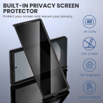 Ruky Samsung Galaxy Z Fold 7 Standl Klf-Black 