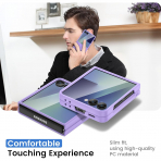 Ruky Samsung Galaxy Z Flip 7 Klf-Purple