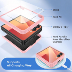 Ruky Samsung Galaxy Z Flip 7 Klf-Pink