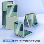 Ruky Samsung Galaxy Z Flip 7 Klf-Mint Green