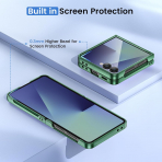 Ruky Samsung Galaxy Z Flip 7 Klf-Dark Green