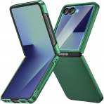 Ruky Samsung Galaxy Z Flip 7 Klf-Dark Green