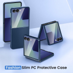 Ruky Samsung Galaxy Z Flip 7 Klf-Dark Blue