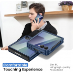 Ruky Samsung Galaxy Z Flip 7 Klf-Dark Blue