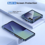 Ruky Samsung Galaxy Z Flip 7 Klf-Dark Blue