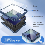 Ruky Samsung Galaxy Z Flip 7 Klf-Dark Blue