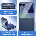 Ruky Samsung Galaxy Z Flip 7 Klf-Dark Blue