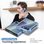 Ruky Samsung Galaxy Z Flip 7 Klf-Blue