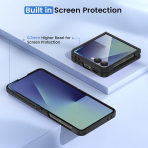 Ruky Samsung Galaxy Z Flip 7 Klf-Black