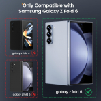 Ruky Tam Korumal Galaxy Z Fold 6 Klf-Black