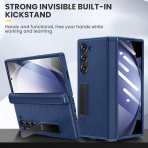 Ruky Tam Korumal Galaxy Z Fold 6 Klf-Blue