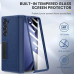 Ruky Tam Korumal Galaxy Z Fold 6 Klf-Blue