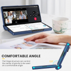 Ruky Tam Korumal Galaxy Z Fold 6 Klf-Blue