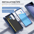 Ruky Tam Korumal Galaxy Z Fold 6 Klf-Blue