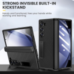 Ruky Tam Korumal Galaxy Z Fold 6 Klf-Carbon Fiber