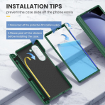 Ruky Tam Korumal Galaxy Z Fold 6 Klf-Green
