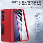 Ruky Tam Korumal Galaxy Z Fold 6 Klf-Red