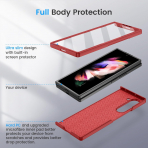 Ruky Galaxy Z Fold 6 Klf-Red