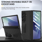 Ruky Samsung Galaxy Z Fold 7 Standl Klf-Black 