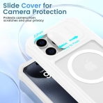 Ruky Apple iPhone 15 Pro Max Tam Korumal Klf -Clear