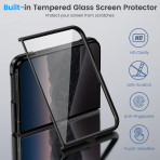 Ruky iPhone Duo Manyetik Ekran Koruyuculu K�l�f-Carbon Fiber