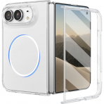 Ruky iPhone Duo Manyetik Ekran Koruyuculu K�l�f-Clear