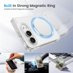Ruky iPhone Duo Manyetik Ekran Koruyuculu K�l�f-Clear