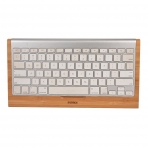 SAMDI Apple Kablosuz Klavye Stand-Orange Bamboo