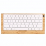 SAMDI 2.Nesil Magic Keyboard Stand-Orange Bamboo