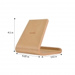 SAMDI Tablet/Telefon Stand-Birch Color