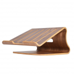 SAMDI Wood Laptop Stand-Black Walnut