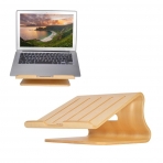 SAMDI Wood Laptop Stand-White Birch