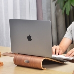 SAMDI Laptop/Tablet Stand-Black Walnut