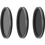 SANDMARC Hybrid Pro DSLR ��in Polarize ND Filtre Seti (3 Adet)